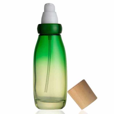 40ml лосьон тела бутылок 32/400 стекел косметический брызги стекла 4 Oz разливает оптовое по бутылкам