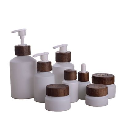 стеклянные косметические бутылки 200ml
