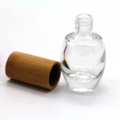 бутылка стекла 7.6cm перевозчика маникюра бутылки маникюра 13ml 0.51oz стеклянная