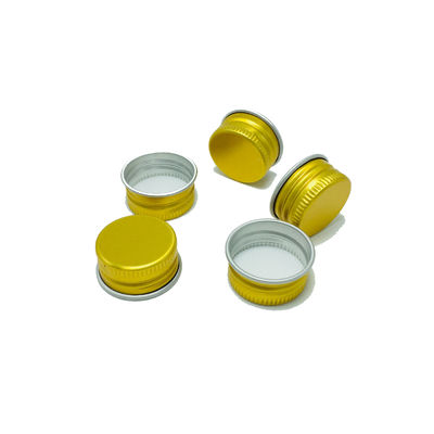 Золото 18mm 18/400 ODM закрытия крышки бутылки верхнего закрытия диска ровных