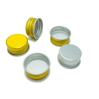 Золото 18mm 18/400 ODM закрытия крышки бутылки верхнего закрытия диска ровных