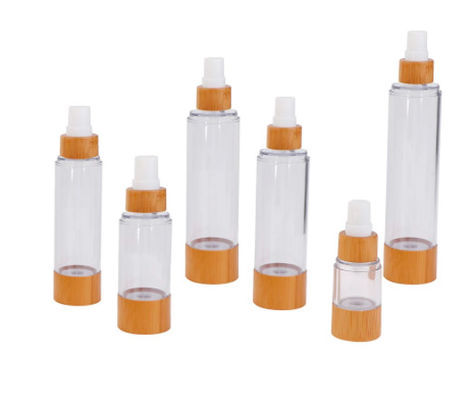 косметика 80ml 4oz Biodegradable раздражает упаковку безвоздушных бутылок 42mm косметическую