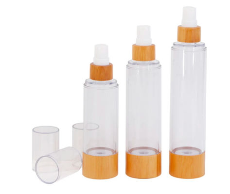 косметика 80ml 4oz Biodegradable раздражает упаковку безвоздушных бутылок 42mm косметическую