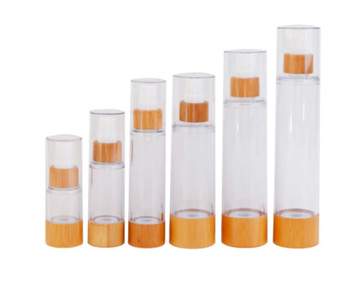 косметика 80ml 4oz Biodegradable раздражает упаковку безвоздушных бутылок 42mm косметическую