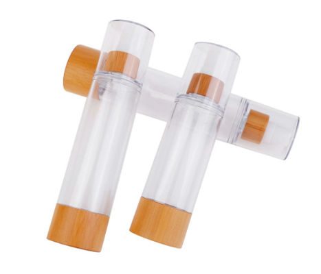 косметика 80ml 4oz Biodegradable раздражает упаковку безвоздушных бутылок 42mm косметическую