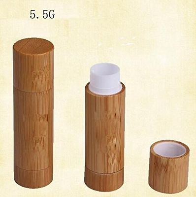 контейнеры бальзама губы контейнера трубки губной помады 15g 20mm пустые 7.4cm