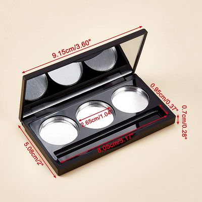 ODM палитры теней для век цвета коробки 3 подписки красоты глаза 1.15cm 24.5mm