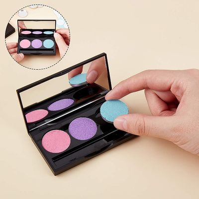 ODM палитры теней для век цвета коробки 3 подписки красоты глаза 1.15cm 24.5mm