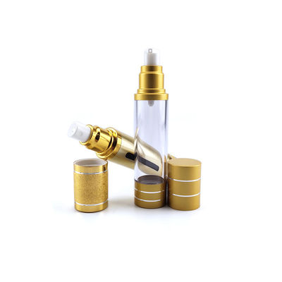 Насос сыворотки 5ml безвоздушный разливает 18/400 упаковок по бутылкам алюминиевого воротника косметических