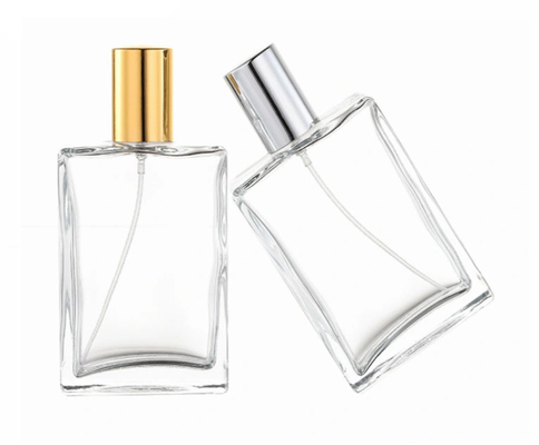 спрейер тумана алюминия BottleWith духов 50ml 100ml 30ml пустой