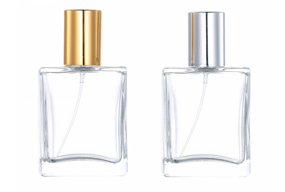 спрейер тумана алюминия BottleWith духов 50ml 100ml 30ml пустой