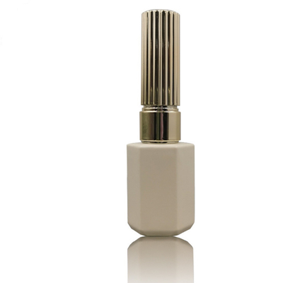 Ясные цвета слоновой кости бутылки маникюра квадрата 12ml штейновые опорожняют