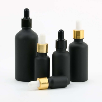 эфирное масло 5ml 10ml 15ml разливает штейновую черноту по бутылкам с замороженной капельницей