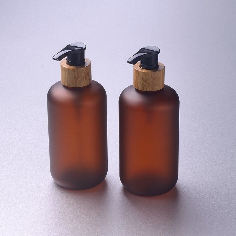 8oz заморозило ODM янтарных косметических опарников предохранения от бутылки ЛЮБИМЦА 250ml УЛЬТРАФИОЛЕТОВЫХ безвоздушных косметический упаковывая