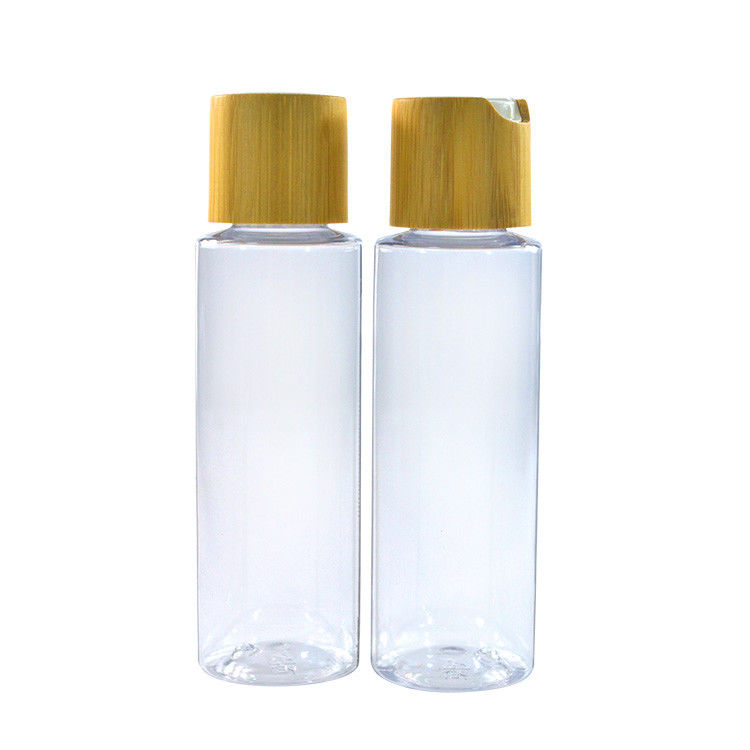 пластиковая косметика 200ml разливает 33mm по бутылкам опарникы 33/415 4 Oz стеклянные косметические с крышками BPA свободными