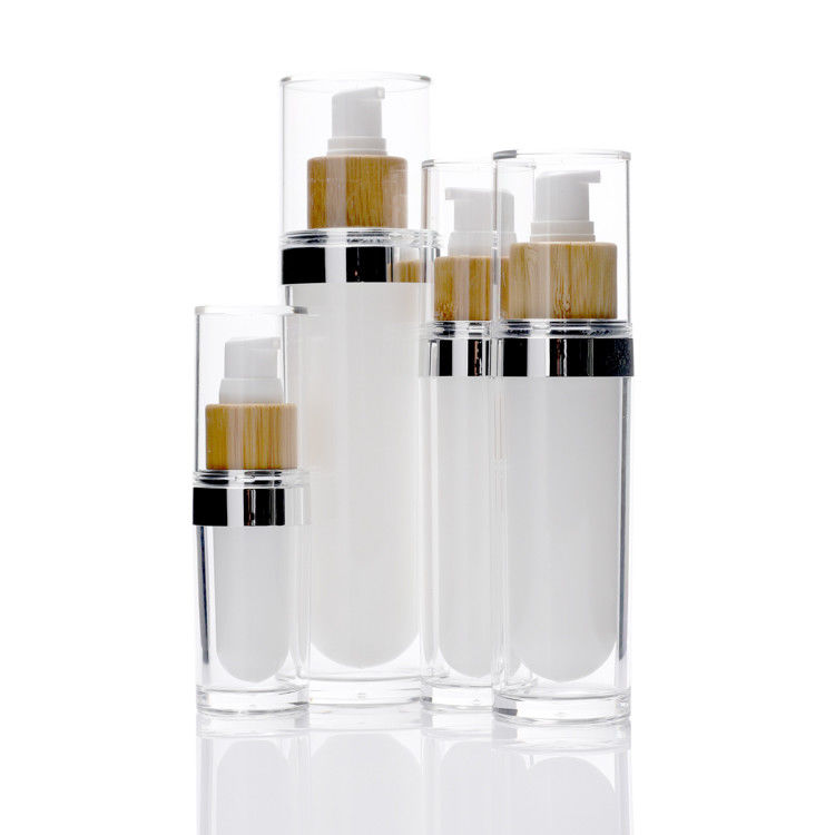 Насос 1 Oz 30ml безвоздушный разливает 33mm по бутылкам 33/415 пустых бутылок учреждения с насосом